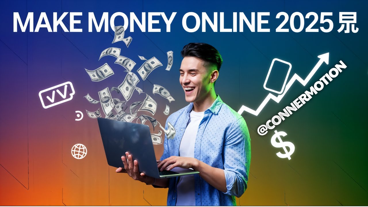 5 Ways to Make Money Online in 2025 💸 (No Fluff, Real Methods)