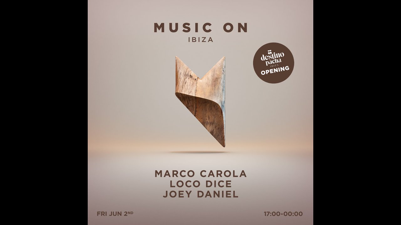 Marco Carola @ Opening Destino Ibiza 02/06/2023