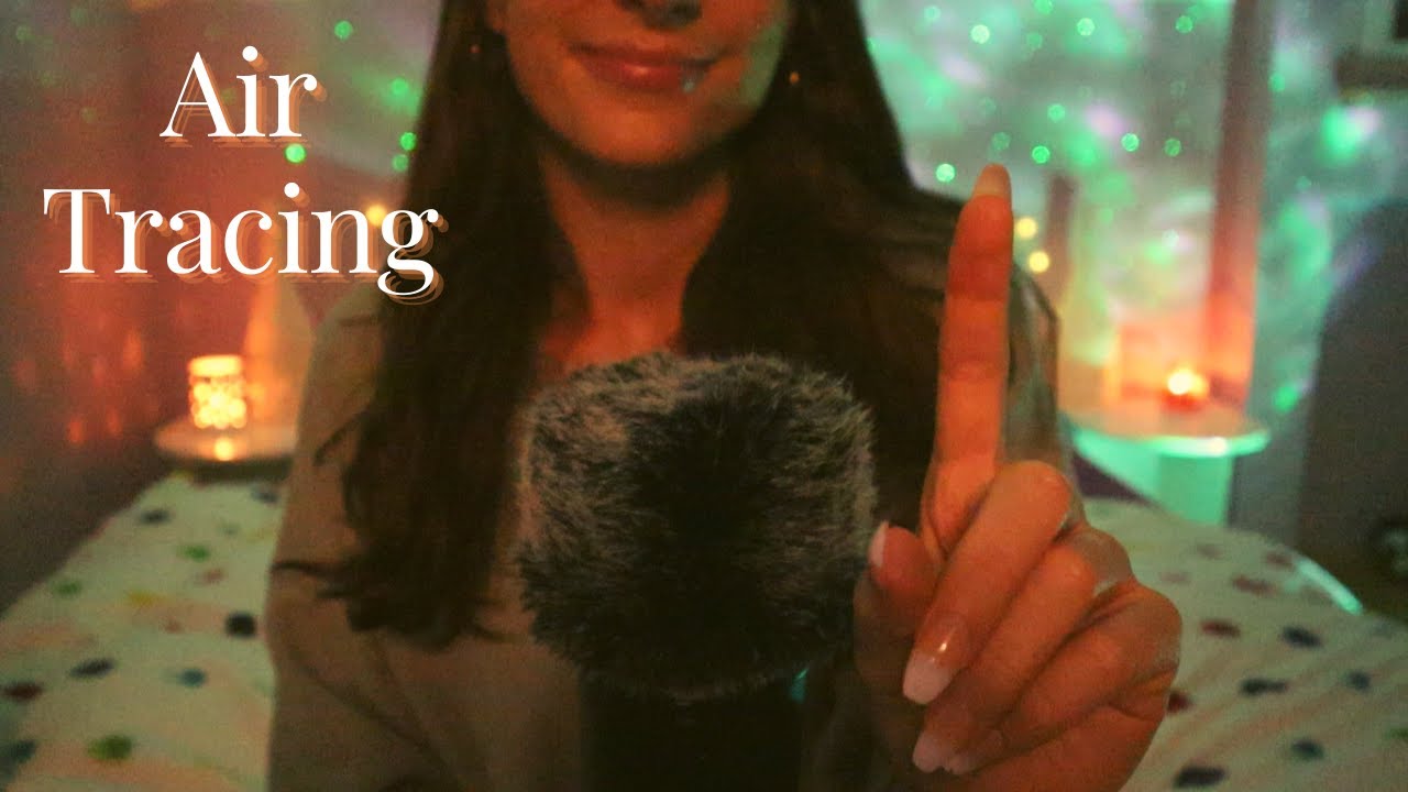 ASMR | Air Tracing (Can You Guess The Word?)