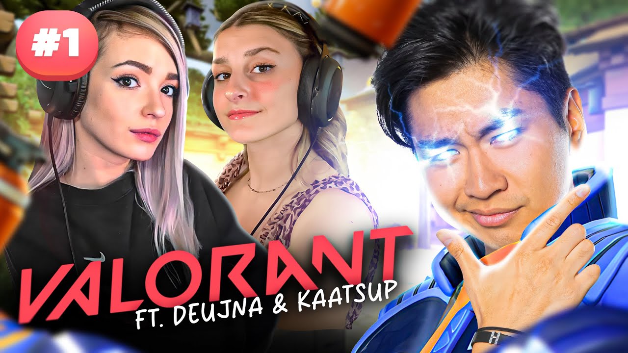 ON CASSE DU NOOB avec Deujna et Kaatsup - Valorant #1