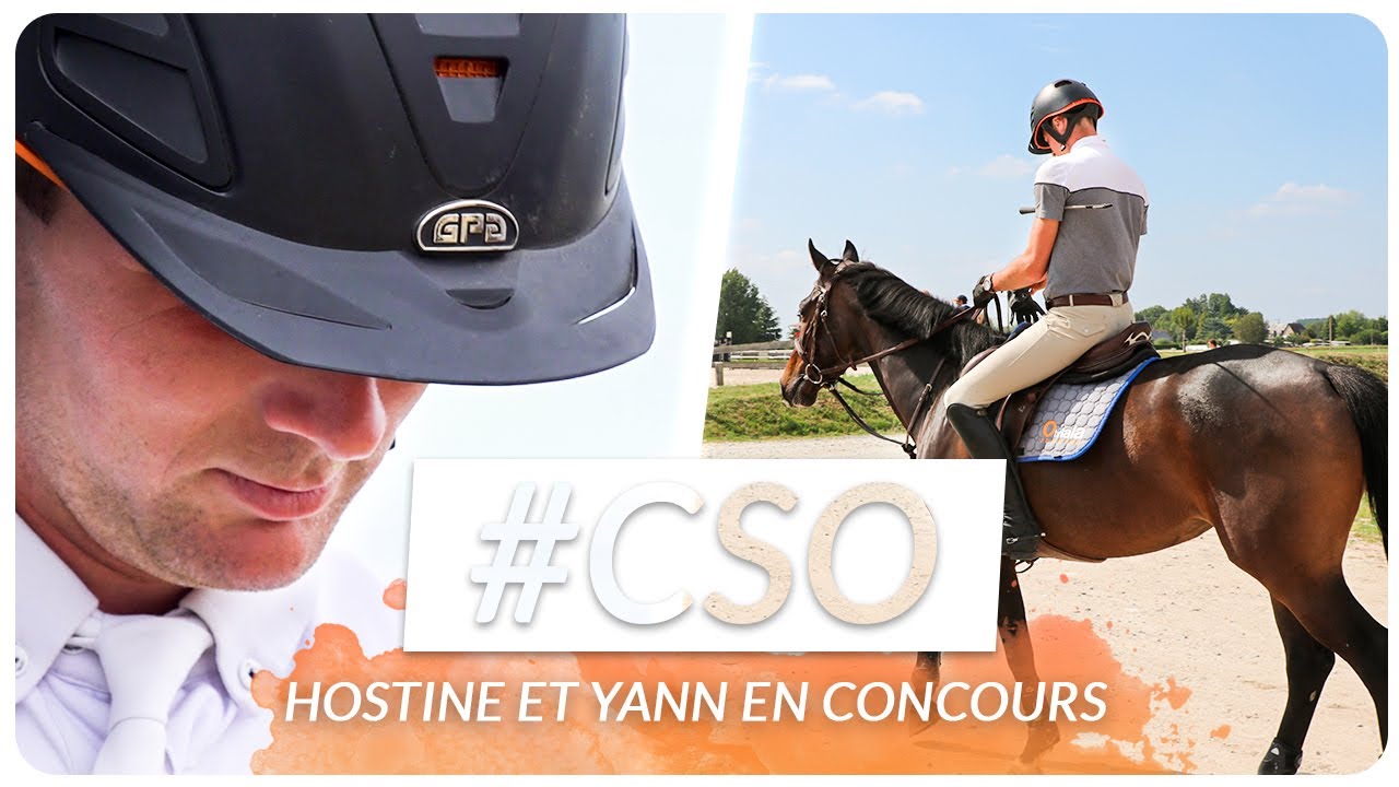 VLOG CSO jeunes chevaux & conseils de pro 🏆 | 