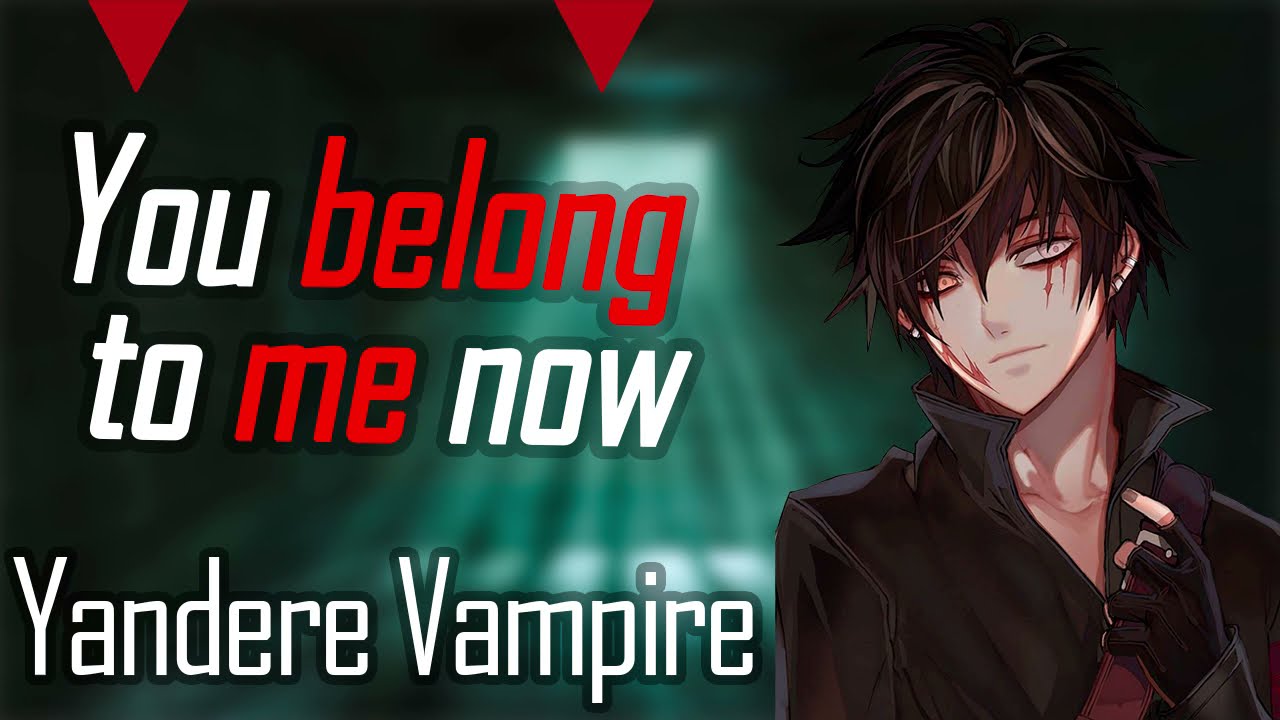 AMSR - Yandere Vampire Feeds on You [M4A]