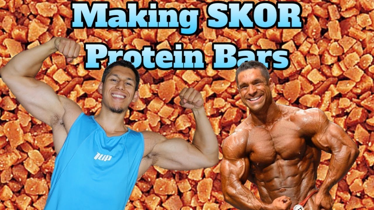 Making Greg Doucette SKOR Protein Bars | Taste Test and Review | Better Protein Than Ryse?