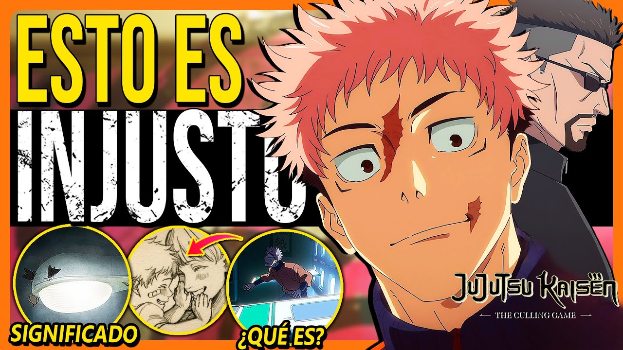 💥JUJUTSU KAISEN Temporada 3 Capítulo 5 | Análisis, Explicación y Referencias del MANGA
