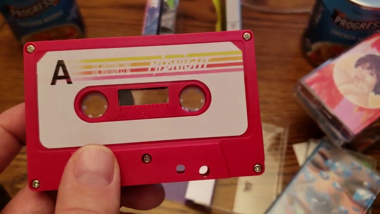 Cassettes - A look at DIY tapes