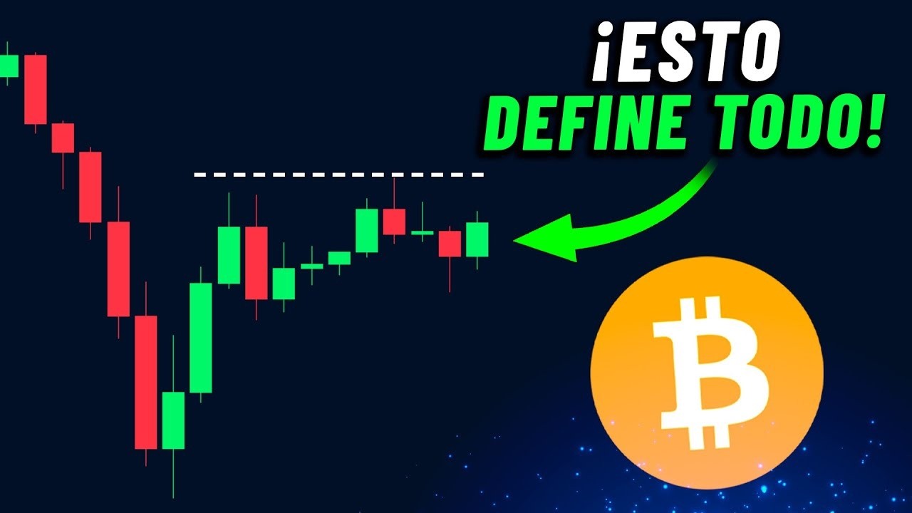 BITCOIN Rebotando pero no te confies...