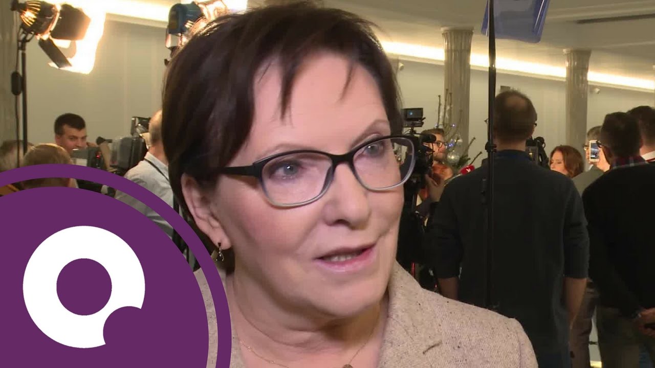 Ewa Kopacz: R&oacute;wnie dobrze można głosować w pociągu | OnetNews