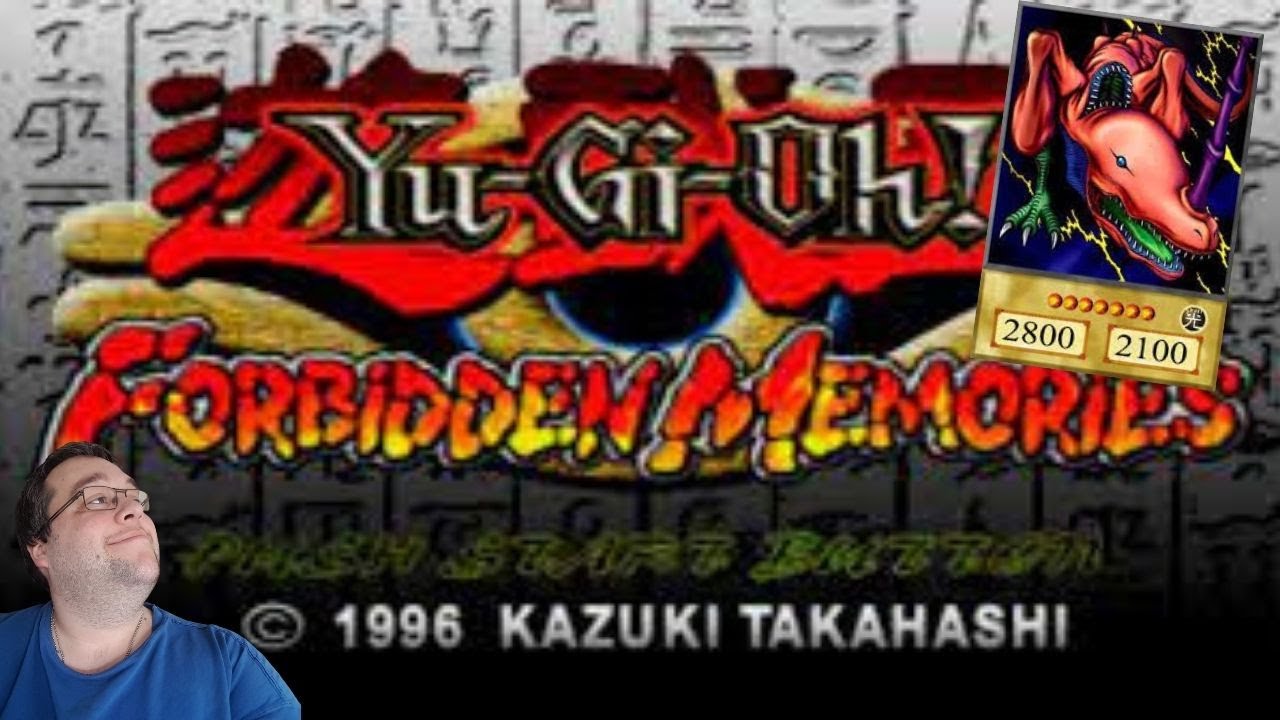 Let's Play Yu-Gi-Oh Forbidden Memories + Hints And Tips