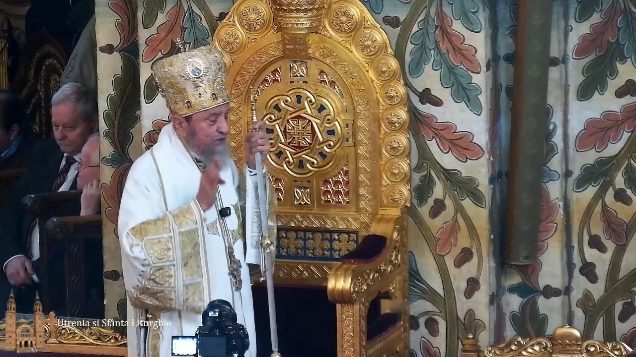 Utrenia și Sfânta Liturghie Arhierească