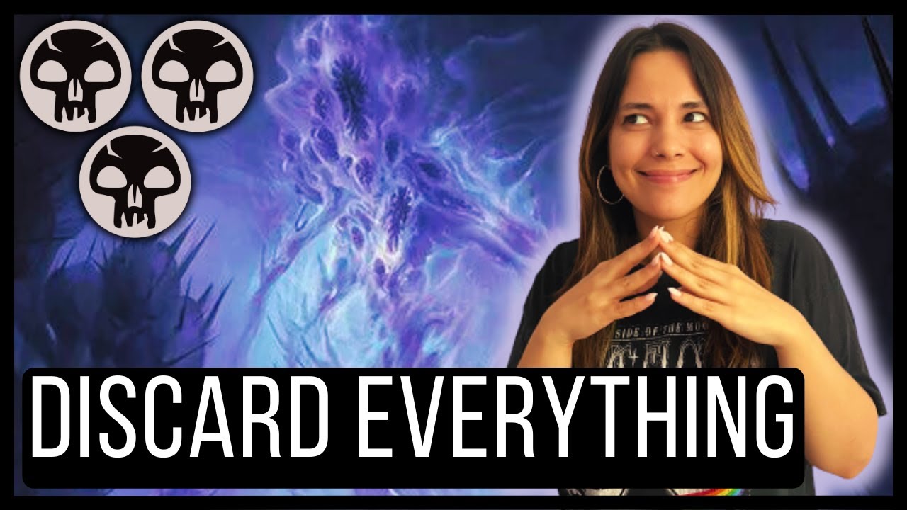 7-1 WITH MONO BLACK DISCARD | Standard OTJ | MTG Arena Gameplay