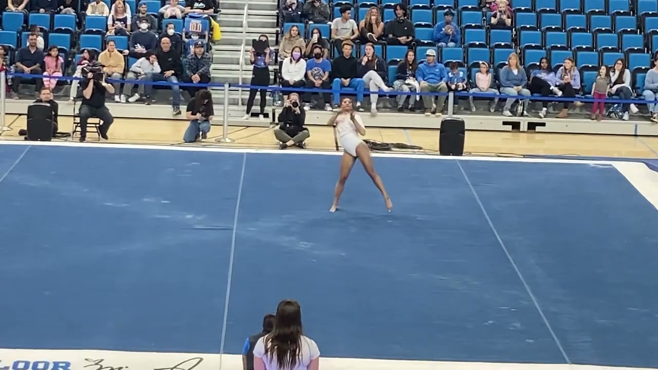 Nya Reed Floor at 2024 Meet the Bruins