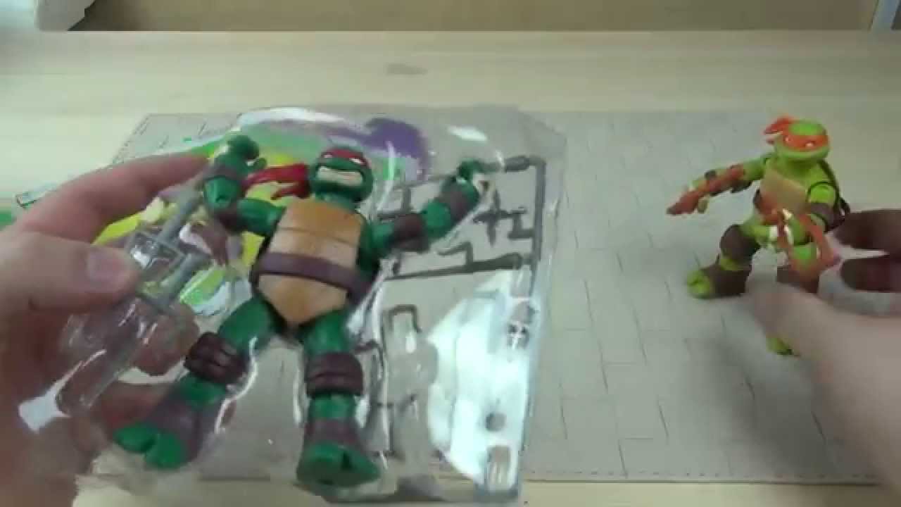 Черепашки Ниндзя Игрушки - Черепашки Ниндзя Рафаэль TMNT