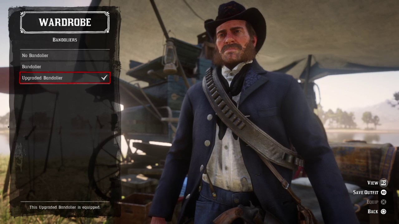 Red Dead Redemption 2 CUSTOM Civil war outfit