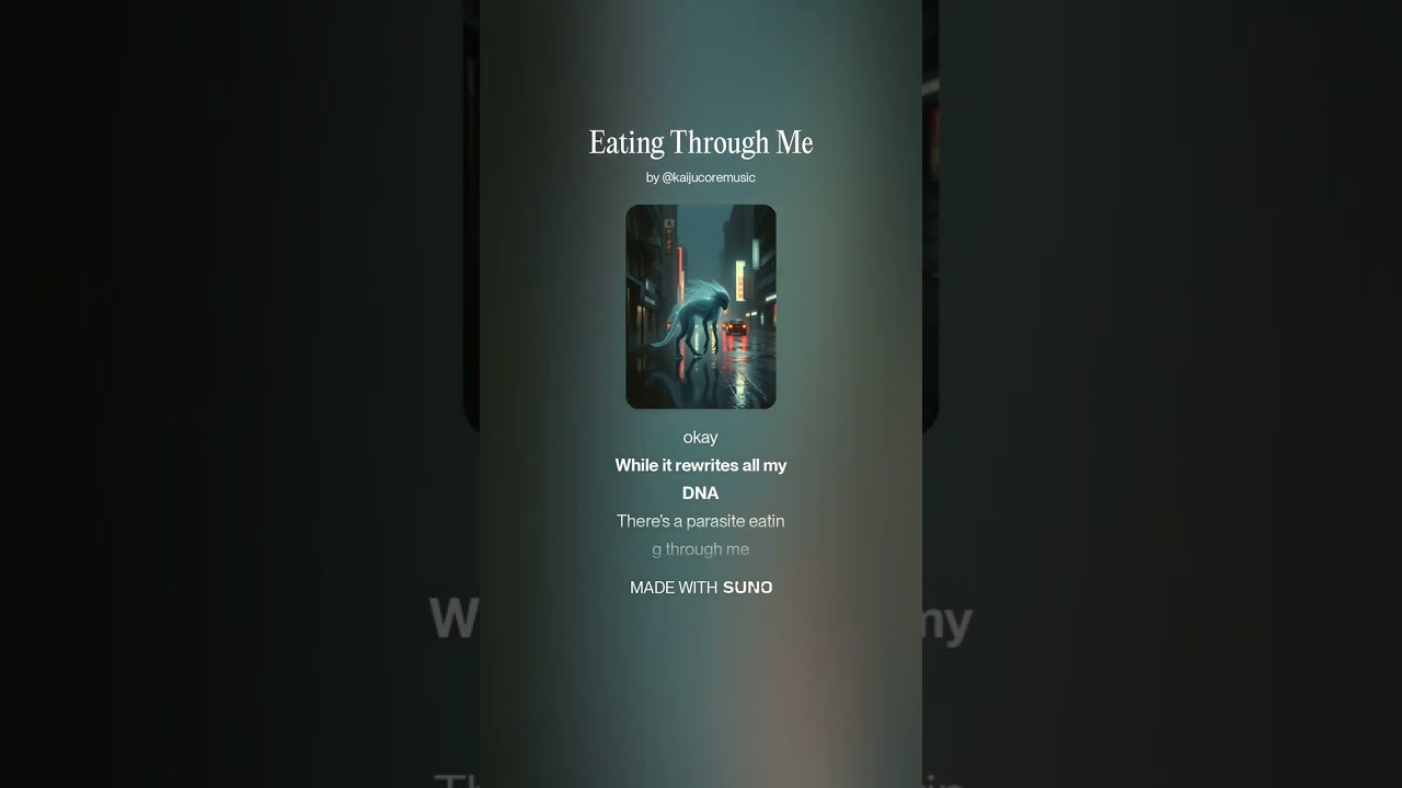 Eating Through Me