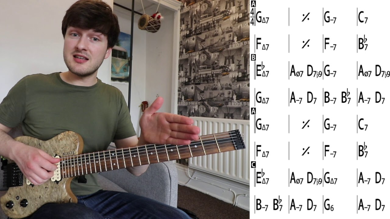 Harmonic Analysis 4: How High The Moon, How To Improvise