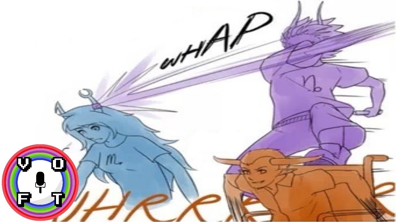 Snap Bracelets: VoFT Homestuck Comic Dub