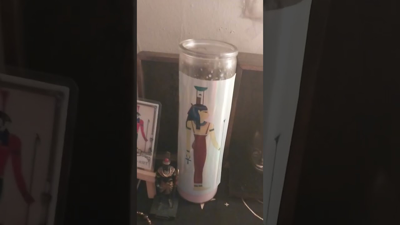 Updated Egyptian Altar