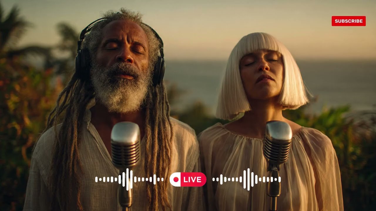 Love Amplified – Sia & Damian Marley | Cinematic Emotional Reggae Pop Fusion 2026