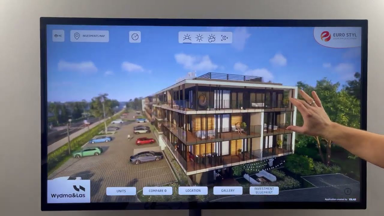 3D sales tool for Sales Galleries