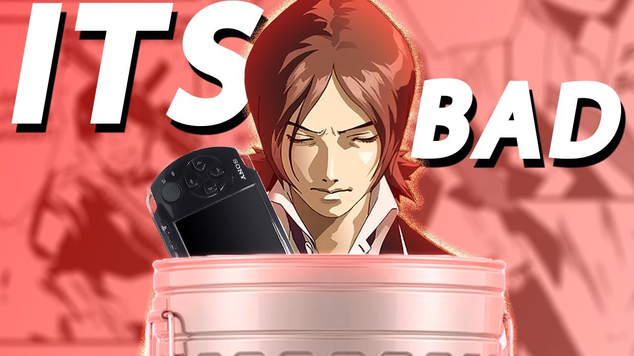 Порт Persona 2 Innocent Sin для PSP ужасен.