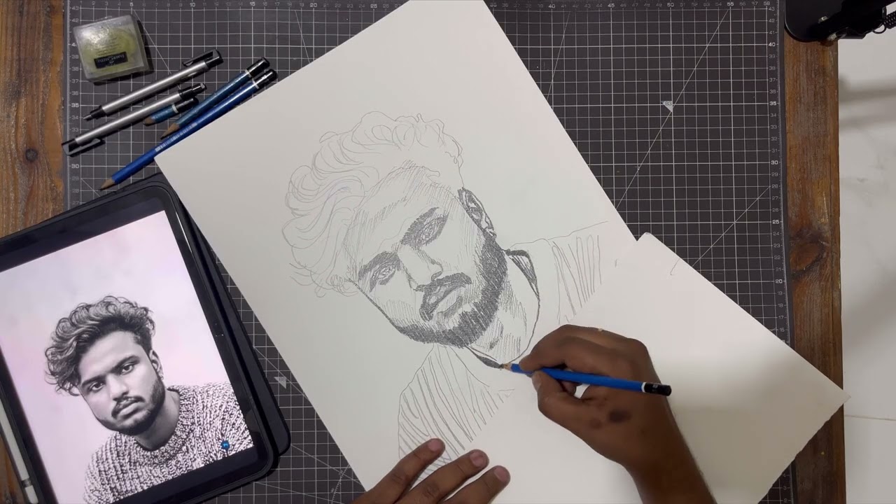 Just sketch ✍️ #sketchart #sketch #sketchdrawing #art #artist 