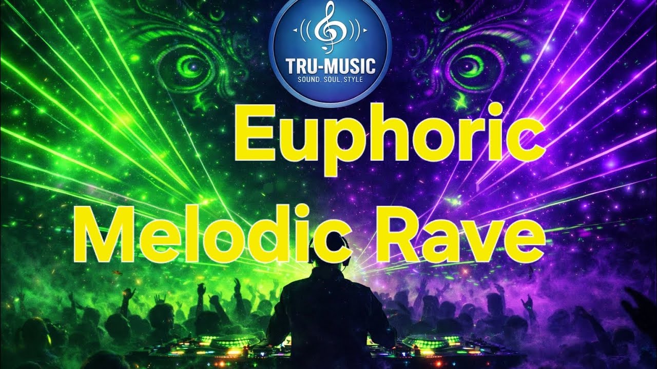 Euphoric Melodic Rave Techno ✨🔥 Festival Energy (Tru-music)