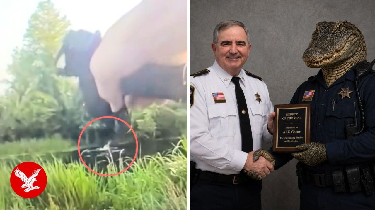 Drunk driving suspect attacked by alligator after fleeing from cops into swamp