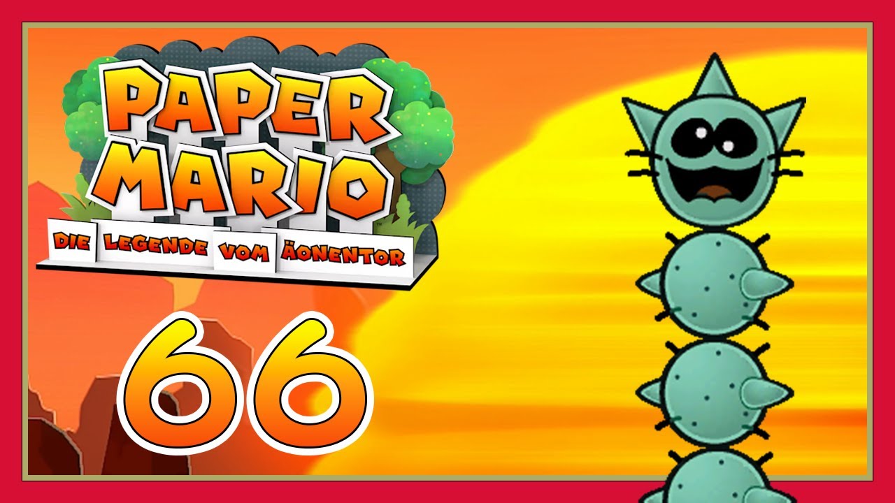 Paper Mario: Die Legende vom Äonentor # 66 📕 Zwischenhalt Bahnhof Tulpenbach