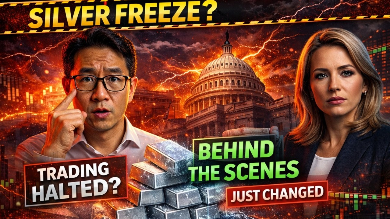 Silver Market Freeze? Something Just Changed Behind the Scenes