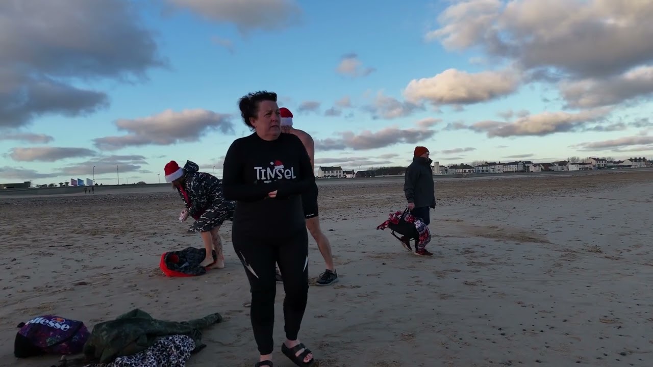 Boxing day dip 2+2 Hartlepool 