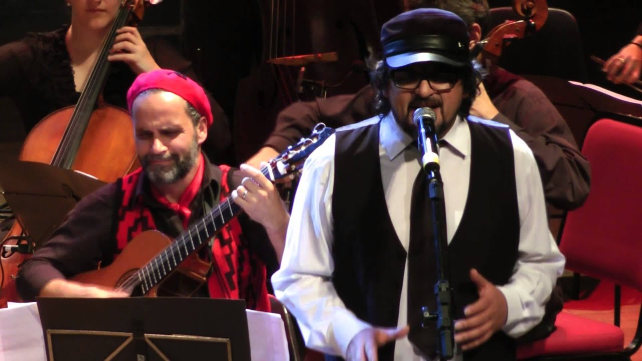 PIQUETE DO CAVEIRA - Orquestra da Ulbra, Chico Saratt e Marcello Caminha
