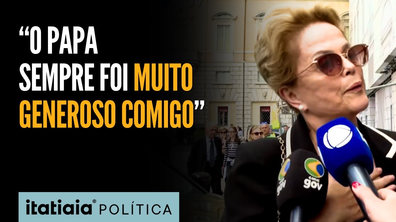 DILMA ROUSSEFF FALA SOBRE IDA AO VEL&Oacute;RIO DO PAPA FRANCISCO: 