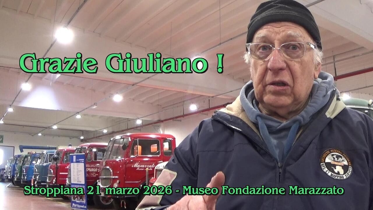 Giuliano e i disagi dei vecchi camionisti - Stroppiana 21 marzo 2026