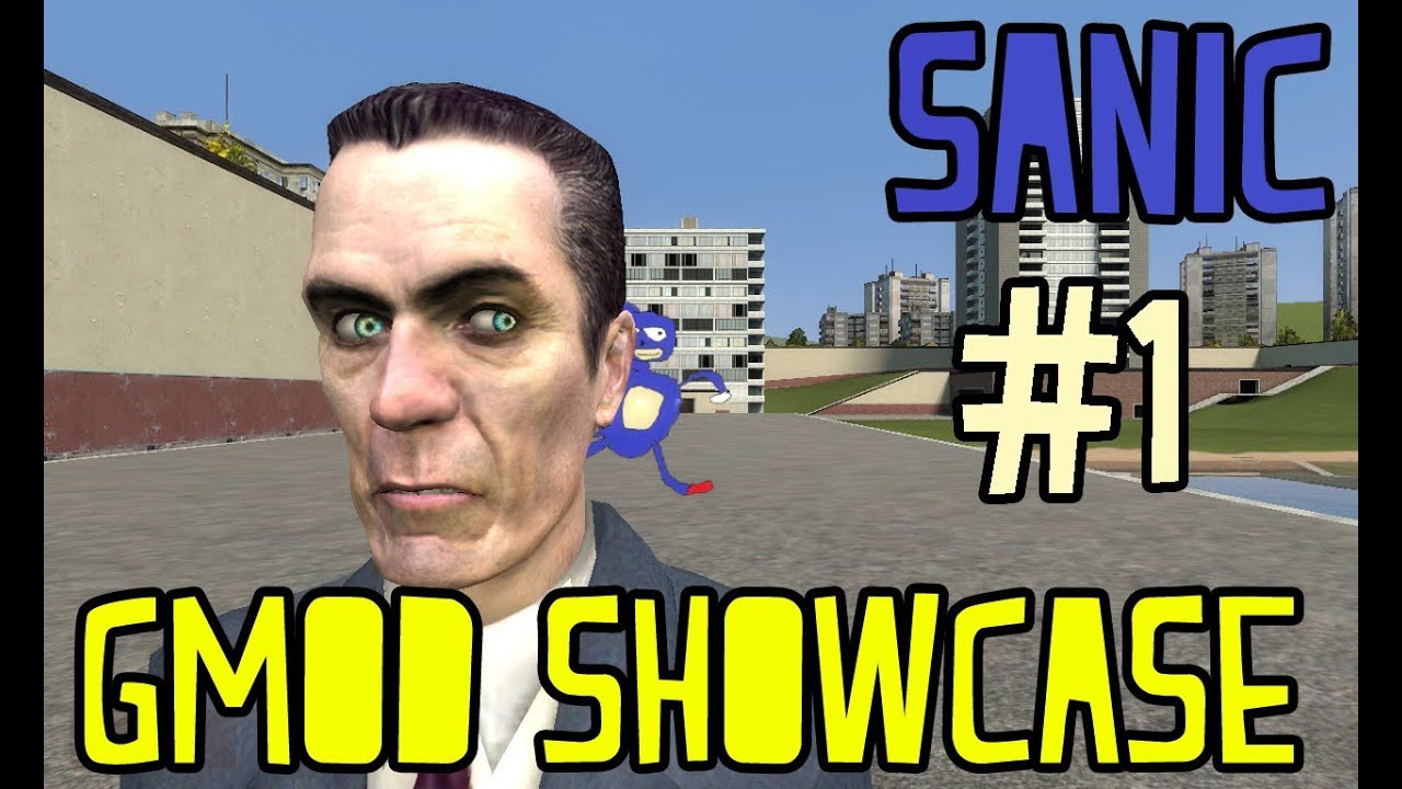Garry's Mod Showcase #1: Sanic