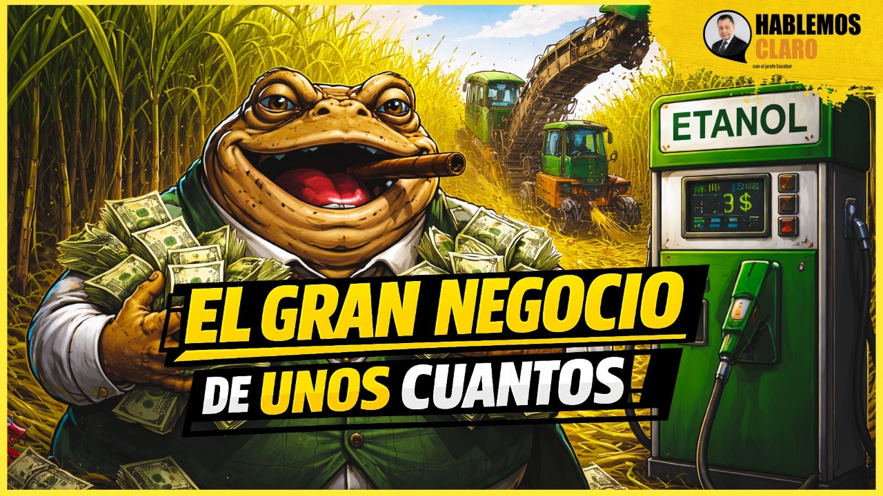 ETANOL, EL GRAN NEGOCIO DE UNOS CUANTOS ⛽⛽⛽