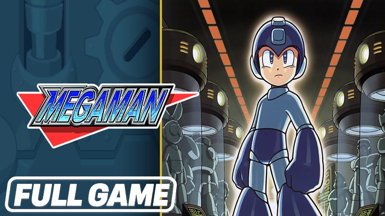 Mega Man Gameplay Walkthrough Full Game Longplay 100% NES No Death No Commentary
