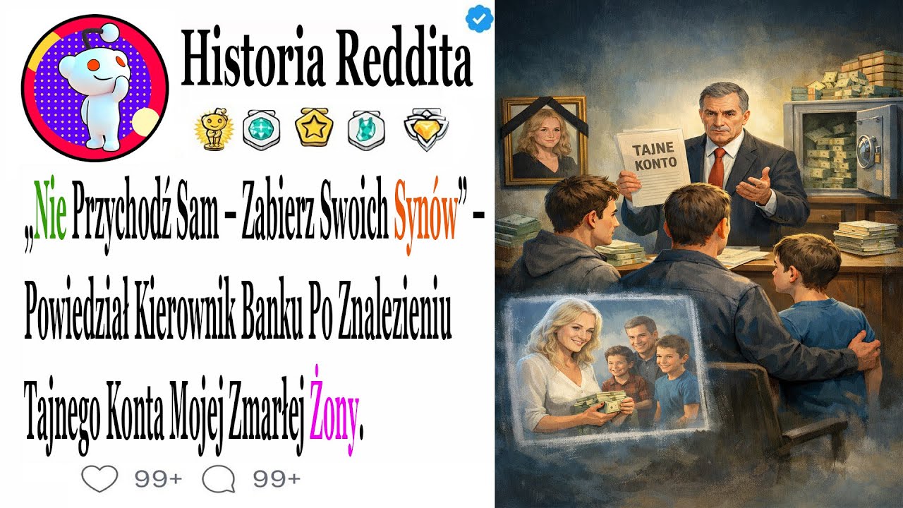 „Nie Przychodź Sam – Zabierz Swoich Synów” – Powiedział Kierownik Banku Po Znalezieniu Tajnego....
