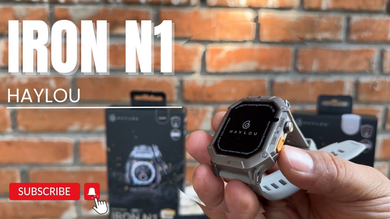 Resistencia Extrema: Unboxing, Caracteristicas y Pruebas del Haylou Iron N1