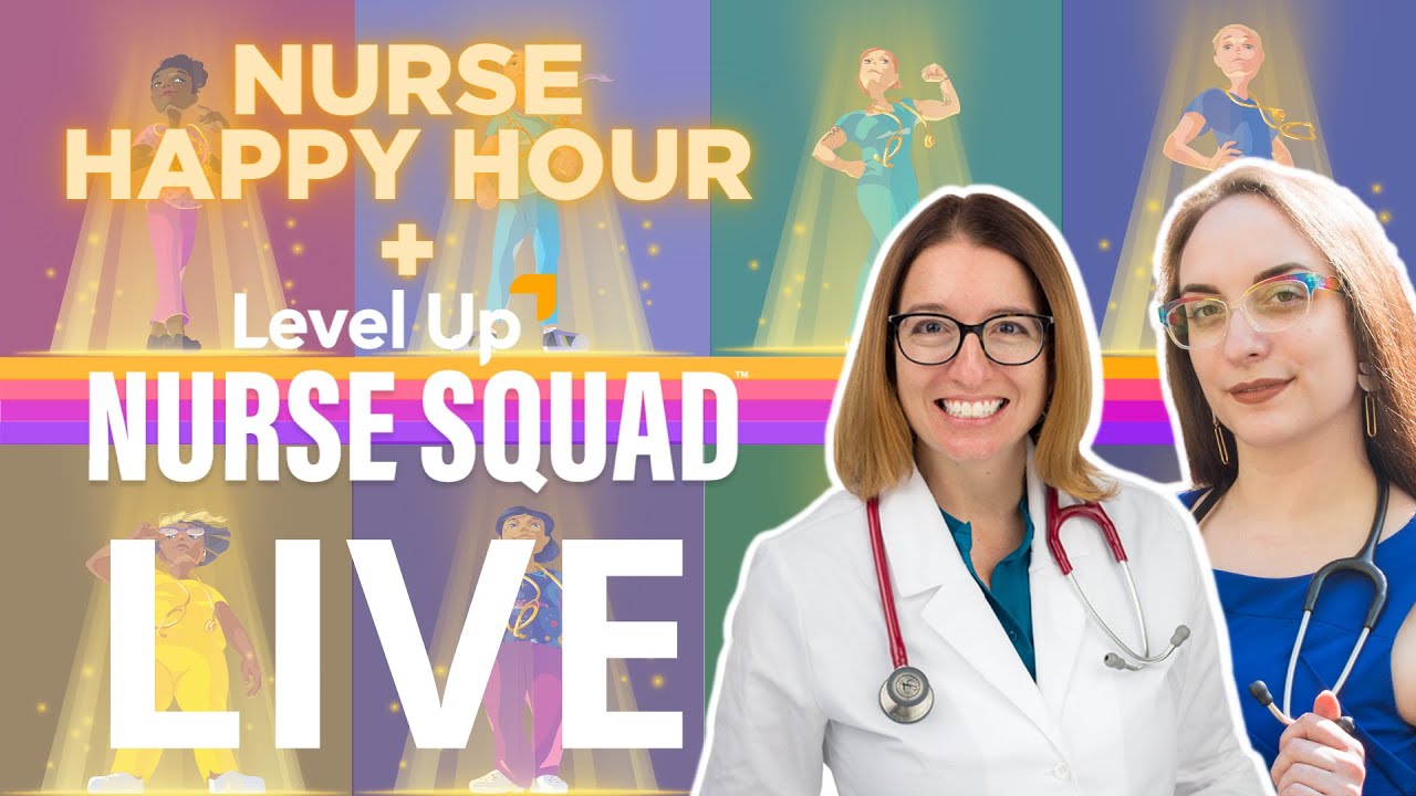 Happy Hour Hangout / Nurse Squad Study Game LIVE: Maternity Nursing Edition 12/7/22! | @LevelUpRN​