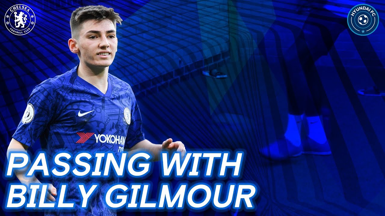 Hyundai FC Home Advantage | Passing with Billy Gilmour | Episode 2