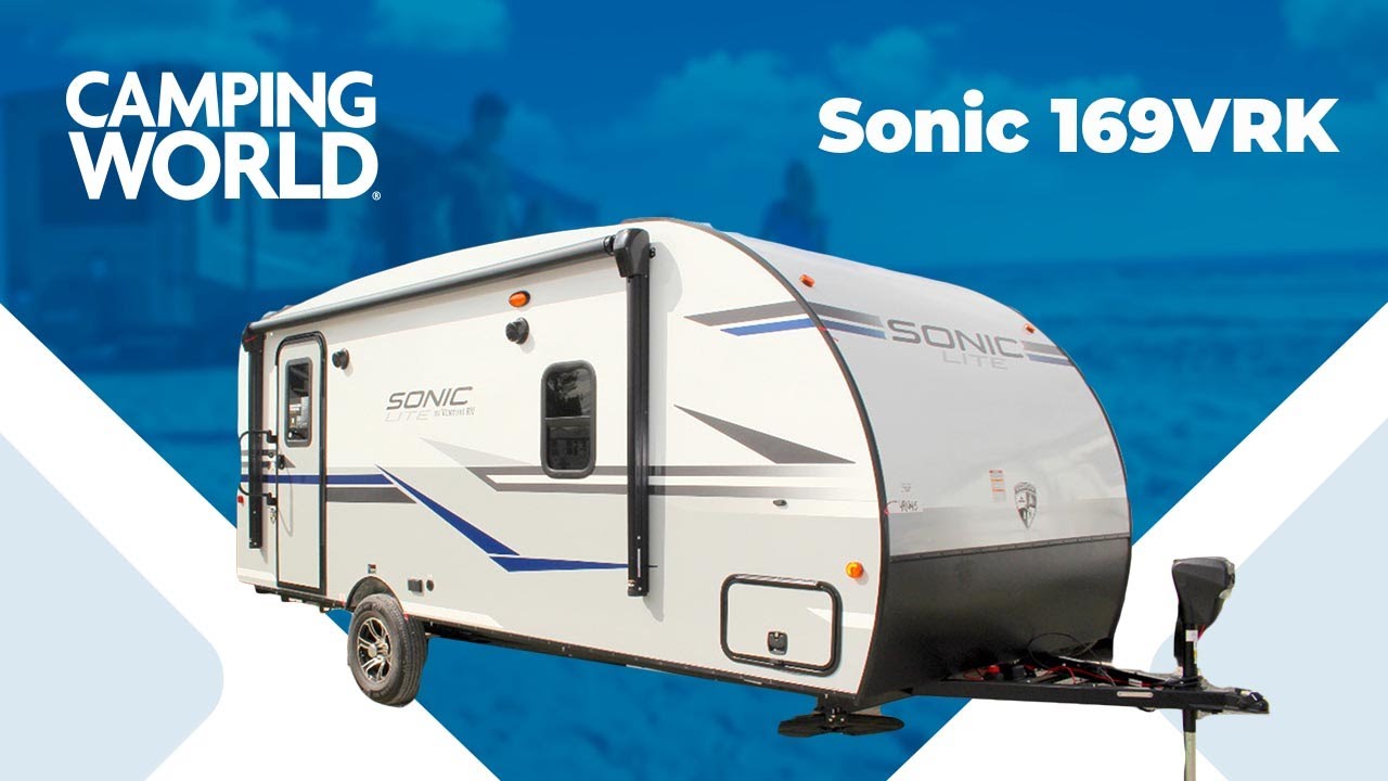 2020 Sonic Lite 169VRK | Travel Trailer - RV Review: Camping World