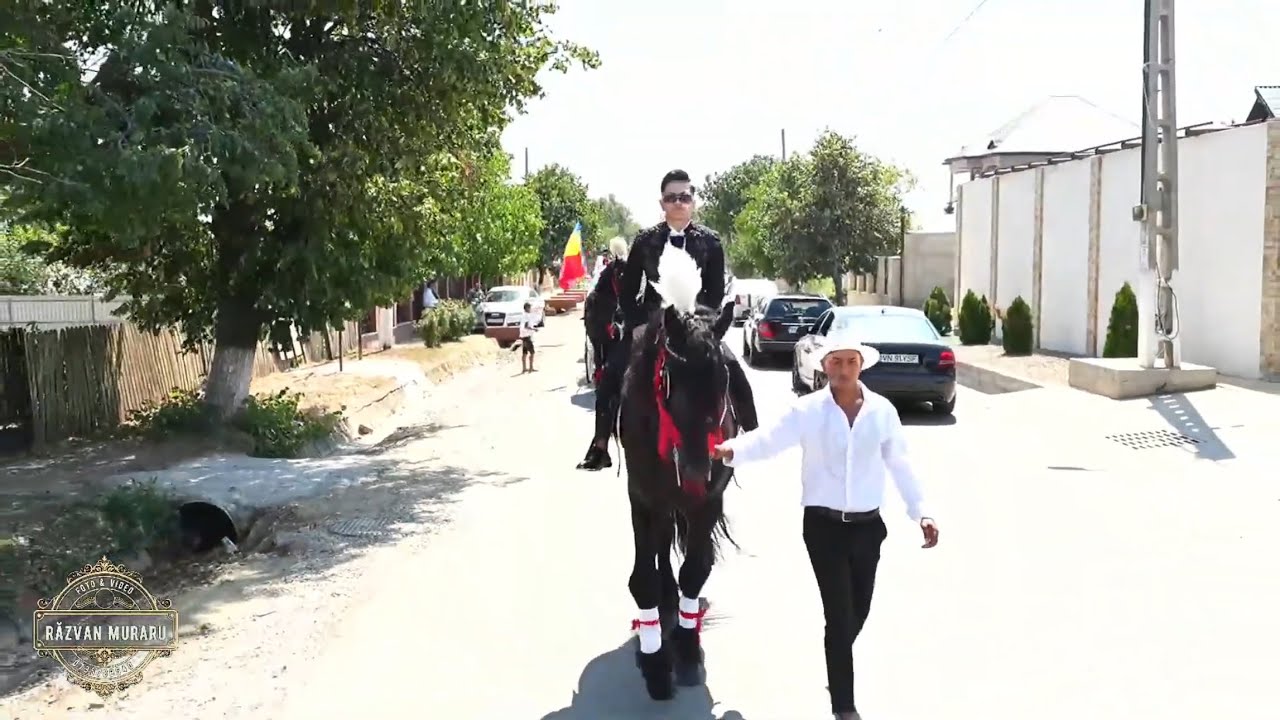 Nuntă Regală  Franți si Betty Slobozia Bradului 17 august 2024 LIVE