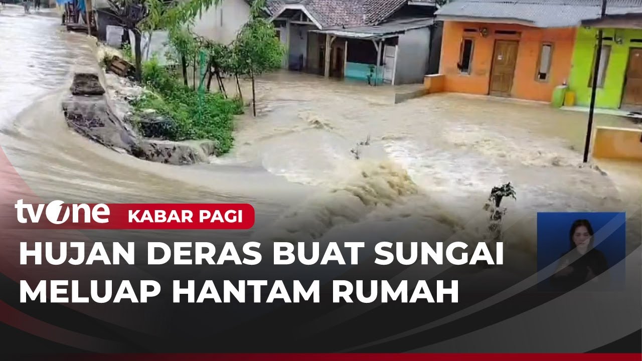 Sungai Cipunagara Meluap, Banjir di Pamanukan Meluas | Kabar Pagi