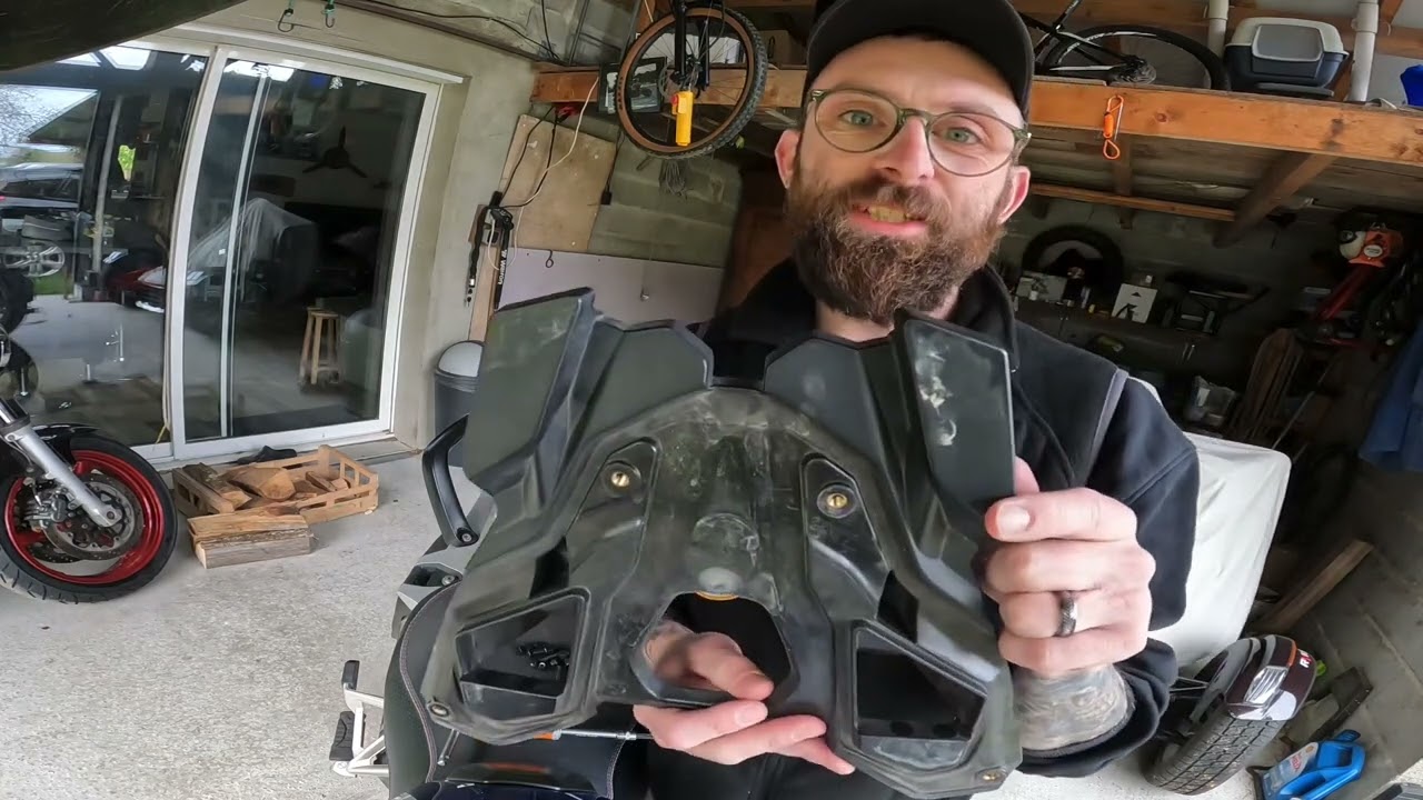 Top case givi trekker bmw GS