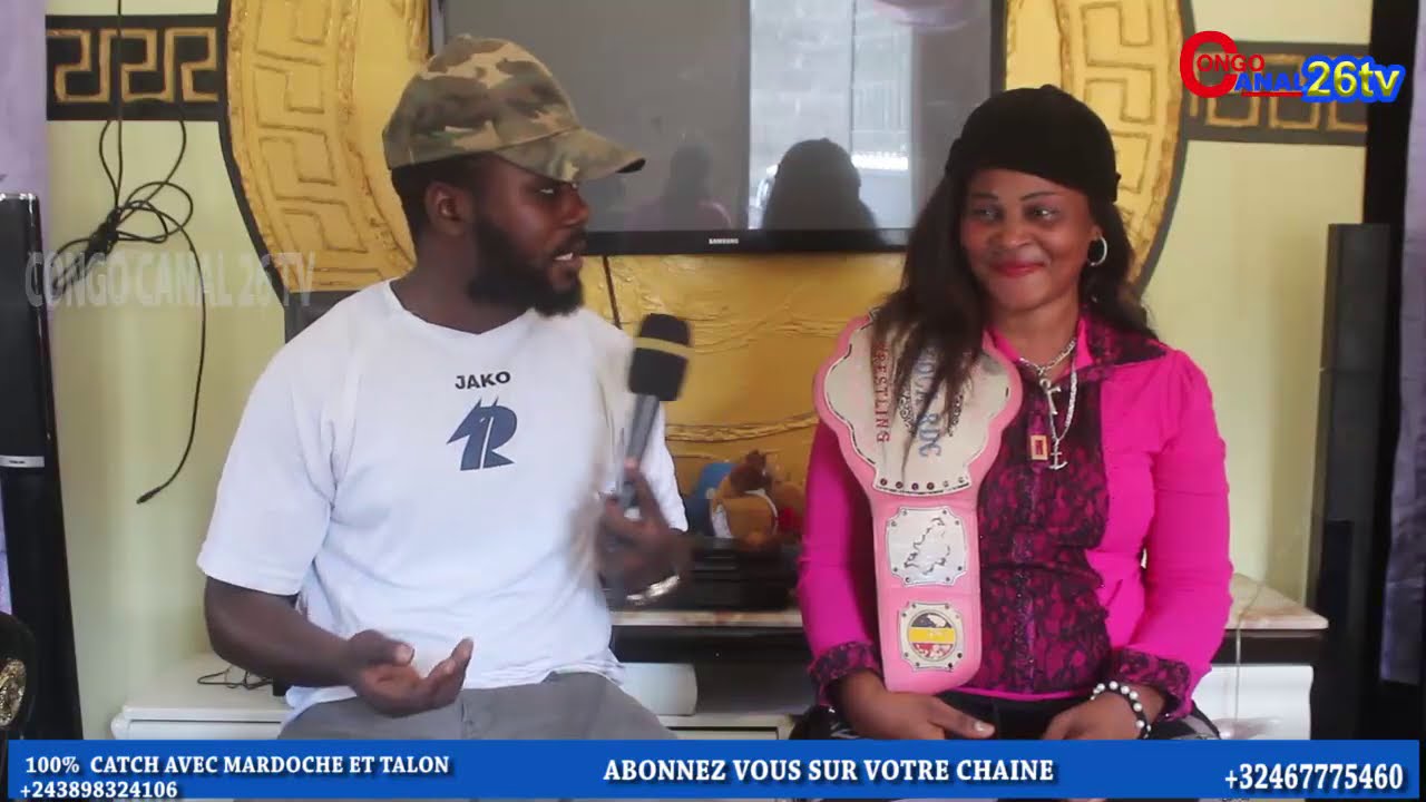 ÉMISSION EXCLUSIEVE AVEC LA REINE SHAKIRA ALOBI CEINTURE NA YE A MERITÉ YANGO PE AKEBISI BA JALOUS