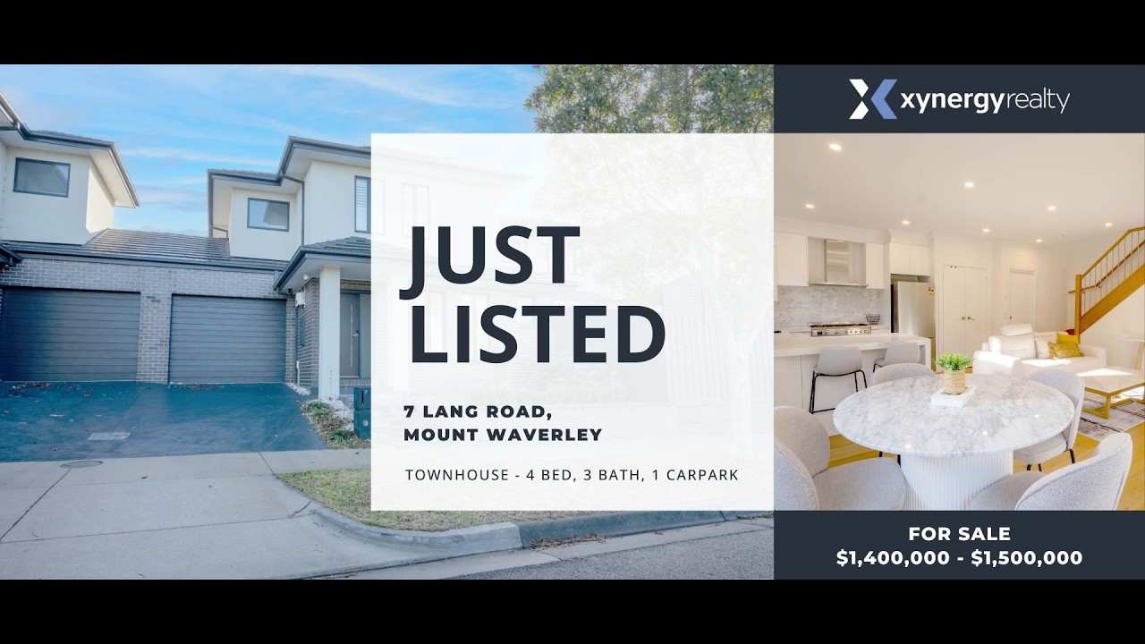 7 Lang Road, Mount Waverley, VIC 3149