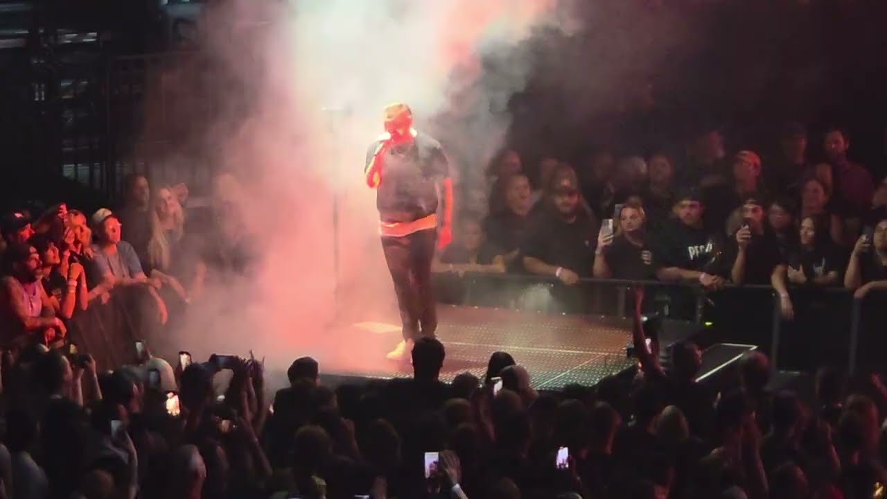Shinedown - Diamond Eyes - Live at Golden 1 Center in Sacramento, CA on 8/5/25 4K