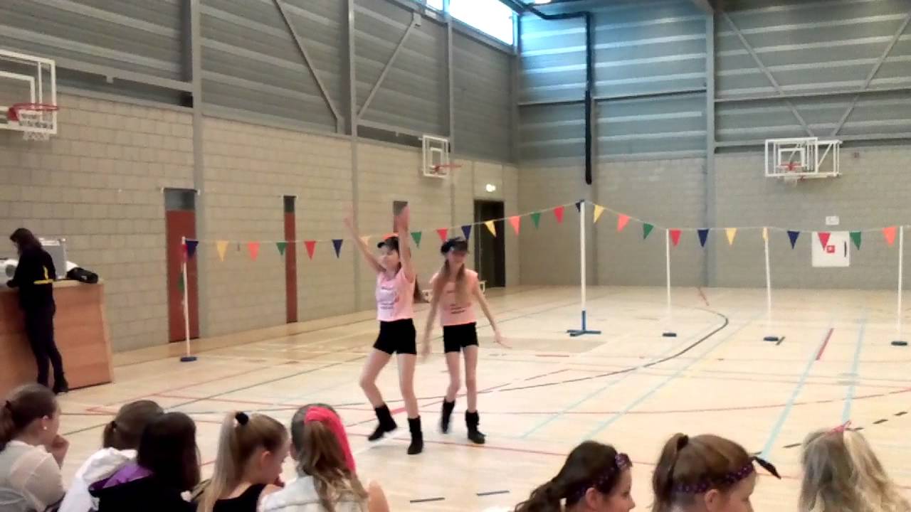 Dance Battle Moving Stars 2015 Marit en Julia