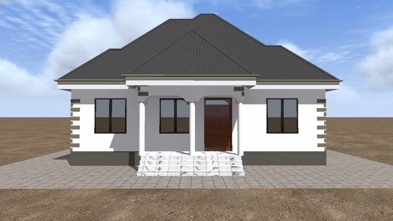 MPR/3BD/132-RAMANI NZURI YENYE-VYUMBA VITATU VYA KULALA(MASTER BEDROOM  TUPIGIE  0753 781 680