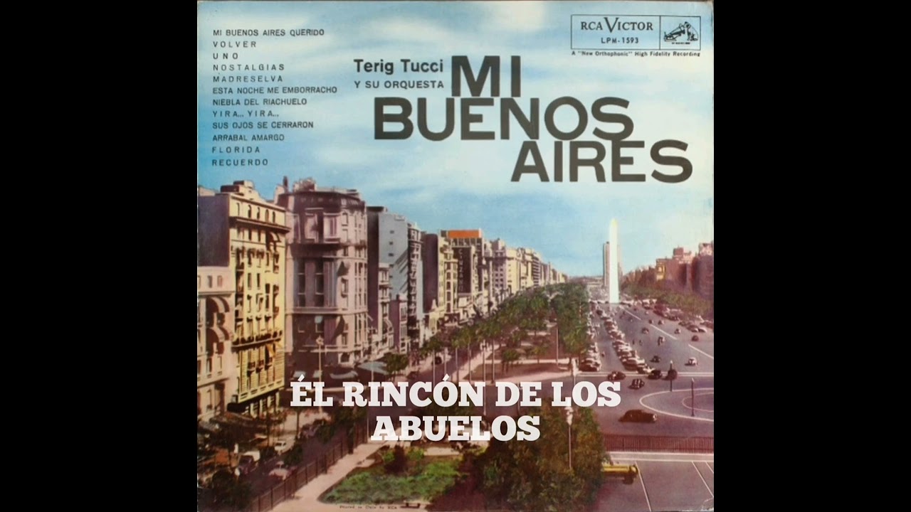 TERIG TUCCI- MI BUENOS AIRES QUERIDO